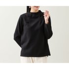 【ミゼール/MISSEL】の【洗える・日本製・3L/4Lサイズあり】ふっくら起毛カットソー 人気、トレンドファッション・服の通販 founy(ファニー) ファッション Fashion レディースファッション Fashion for Women トップス・カットソー Cut & Sew Tops カットソー・ベーシックTシャツ Cut-and-Sewn Tops / Stretch Tees & Basics インナー Innerwear エレガント 上品 Elegant 洗える Machine Washable カットソー Cut and Sewn Top カーディガン Cardigan, Knitwear チュニック Tunic, Long Top 定番 Standard, Basic Item 人気 Popular, Best Seller 長袖 Long Sleeve, Full Sleeve ベスト Vest, Waistcoat ボトム Bottoms, Lower Wear ボトルネック Bottle Neck, Mock Neck 冬 Winter / This Winter 日本製 Made In Japan ホリデーシーズン Holiday Season thumbnail ブラック|ID: prp329100004788197 ipo3291000000034930625