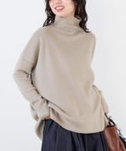【マイカ ディール/MICA & DEAL】のシャギールーズタートルネックプルオーバー 人気、トレンドファッション・服の通販 founy(ファニー) ファッション Fashion レディースファッション Fashion for Women トップス・カットソー Cut & Sew Tops カジュアルプルオーバー・ニットトップス Pullovers & Knit Tops / Casual Pullovers タートルネック・ハイネックトップス Turtlenecks & High-Neck Tops 軽量 Lightweight, Ultra Light ハイネック High Neck, Mock Neck フレア Flare, Flared ルーズ Loose, Oversized ワイド Wide, Wide Fit おすすめ Recommended / Our Picks thumbnail BEIGE|ID: prp329100004788204 ipo3291000000034932235