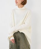 【マイカ ディール/MICA & DEAL】のシャギールーズタートルネックプルオーバー 人気、トレンドファッション・服の通販 founy(ファニー) ファッション Fashion レディースファッション Fashion for Women トップス・カットソー Cut & Sew Tops カジュアルプルオーバー・ニットトップス Pullovers & Knit Tops / Casual Pullovers タートルネック・ハイネックトップス Turtlenecks & High-Neck Tops 軽量 Lightweight, Ultra Light ハイネック High Neck, Mock Neck フレア Flare, Flared ルーズ Loose, Oversized ワイド Wide, Wide Fit おすすめ Recommended / Our Picks thumbnail OFF WHITE|ID: prp329100004788204 ipo3291000000034932236