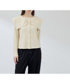 【クイーンズ コート/QUEENS COURT】のWフェイス天竺ビッグカラートップス≪手洗い可能≫ 人気、トレンドファッション・服の通販 founy(ファニー) ファッション Fashion レディースファッション Fashion for Women トップス・カットソー Cut & Sew Tops インナー Innerwear 秋 Autumn コンパクト Compact, Small Size ジャケット Jacket, Outerwear 長袖 Long Sleeve, Full Sleeve フェイス Face, Facial Design フェミニン Feminine, Girly フォルム Silhouette, Form ベスト Vest, Waistcoat ベロア Velour, Soft Velvet ポケット Pocket, Pocket Detail 無地 Plain, Solid Color レース Lace, Lace Fabric ロマンティック Romantic, Feminine Style ワイド Wide, Wide Fit A/W・秋冬 Autumn/Winter おすすめ Recommended / Our Picks 2025年 2025 2025-2026秋冬・A/W Autumn/Winter 2025–26 AW25–26 thumbnail アイボリー|ID: prp329100004788211 ipo3291000000034873761