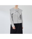 【クイーンズ コート/QUEENS COURT】のWフェイス天竺ビッグカラートップス≪手洗い可能≫ 人気、トレンドファッション・服の通販 founy(ファニー) ファッション Fashion レディースファッション Fashion for Women トップス・カットソー Cut & Sew Tops インナー Innerwear 秋 Autumn コンパクト Compact, Small Size ジャケット Jacket, Outerwear 長袖 Long Sleeve, Full Sleeve フェイス Face, Facial Design フェミニン Feminine, Girly フォルム Silhouette, Form ベスト Vest, Waistcoat ベロア Velour, Soft Velvet ポケット Pocket, Pocket Detail 無地 Plain, Solid Color レース Lace, Lace Fabric ロマンティック Romantic, Feminine Style ワイド Wide, Wide Fit A/W・秋冬 Autumn/Winter おすすめ Recommended / Our Picks 2025年 2025 2025-2026秋冬・A/W Autumn/Winter 2025–26 AW25–26 thumbnail ライトグレー|ID: prp329100004788211 ipo3291000000034873763