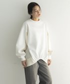 【ガレージ オブ グッド クロージング/GARAGE OF GOOD CLOTHING】のダンボール×タフタドッキングプルオーバー 人気、トレンドファッション・服の通販 founy(ファニー) ファッション Fashion レディースファッション Fashion for Women トップス・カットソー Cut & Sew Tops カジュアルプルオーバー・ニットトップス Pullovers & Knit Tops / Casual Pullovers おすすめ Recommended / Our Picks シンプル Simple, Minimal タフタ Taffeta, Structured Fabric テクスチャー Texture, Textured Fabric ポケット Pocket, Pocket Detail thumbnail ホワイト|ID: prp329100004788216 ipo3291000000035174241