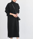 【アールピーエス/rps】のリブドルマンニット付アンサンブルタートルワンピース 人気、トレンドファッション・服の通販 founy(ファニー) ファッション Fashion レディースファッション Fashion for Women ワンピース Dresses ショート Short, Short Length シンプル Simple, Minimal スリット Slit, Slit Detail セットアップ Set-Up, Coordinated Outfit タートルネック Turtleneck, High Neck バランス Balance, Style Balance 再入荷 Restock / Back in Stock 切替 Switching, Contrast Panel 畦 Ribbed Knit thumbnail ブラック|ID: prp329100004788217 ipo3291000000034811303