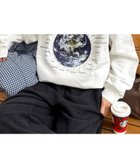 【チャオパニックティピー/CIAOPANIC TYPY】の【WEB限定】【UNISEX】MOON/EARTH裏毛スウェット ホワイトその他1|ID: prp329100004788232 ipo3291000000034780548