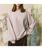 【メゾンスペシャル/MAISON SPECIAL】の【EX】Prime-Over Smooth Crew Neck Long Sleeve T-Shirt 人気、トレンドファッション・服の通販 founy(ファニー) ファッション Fashion レディースファッション Fashion for Women トップス・カットソー Cut & Sew Tops シャツ・ブラウス・オフィスカジュアル Elegant Blouses & Button-Ups ロングTシャツ・Tシャツ Longline T-Shirts & Tees アウトドア Outdoor Clothing ヴィンテージ Vintage Style ショルダー Shoulder, Shoulder Strap ドロップ Drop Shoulder, Dropped Style バランス Balance, Style Balance フィット Fit, Slim Fit ミリタリー Military, Army Style ワーク Workwear, Utility Style thumbnail G.BGE|ID: prp329100004788250 ipo3291000000034938086