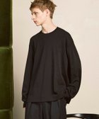【メゾンスペシャル/MAISON SPECIAL】の【EX】Prime-Over Smooth Crew Neck Long Sleeve T-Shirt 人気、トレンドファッション・服の通販 founy(ファニー) ファッション Fashion レディースファッション Fashion for Women トップス・カットソー Cut & Sew Tops シャツ・ブラウス・オフィスカジュアル Elegant Blouses & Button-Ups ロングTシャツ・Tシャツ Longline T-Shirts & Tees アウトドア Outdoor Clothing ヴィンテージ Vintage Style ショルダー Shoulder, Shoulder Strap ドロップ Drop Shoulder, Dropped Style バランス Balance, Style Balance フィット Fit, Slim Fit ミリタリー Military, Army Style ワーク Workwear, Utility Style thumbnail BLK|ID: prp329100004788250 ipo3291000000034938091