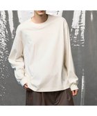 【メゾンスペシャル/MAISON SPECIAL】の【EX】Prime-Over Smooth Crew Neck Long Sleeve T-Shirt 人気、トレンドファッション・服の通販 founy(ファニー) ファッション Fashion レディースファッション Fashion for Women トップス・カットソー Cut & Sew Tops シャツ・ブラウス・オフィスカジュアル Elegant Blouses & Button-Ups ロングTシャツ・Tシャツ Longline T-Shirts & Tees アウトドア Outdoor Clothing ヴィンテージ Vintage Style ショルダー Shoulder, Shoulder Strap ドロップ Drop Shoulder, Dropped Style バランス Balance, Style Balance フィット Fit, Slim Fit ミリタリー Military, Army Style ワーク Workwear, Utility Style thumbnail O.WHT|ID: prp329100004788250 ipo3291000000034938094
