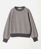 【ユナイテッドアローズ/UNITED ARROWS】の2トーン ワッフルTシャツ A DAY IN THE LIFE LT.PINK|ID: prp329100004788293 ipo3291000000034750819