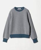 【ユナイテッドアローズ/UNITED ARROWS】の2トーン ワッフルTシャツ A DAY IN THE LIFE TURQUOISE|ID: prp329100004788293 ipo3291000000034750824