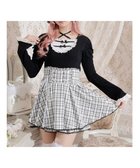 【ノエミ/NOEMIE】のお嬢さんバックレースアップフレアスリーブカットソー 人気、トレンドファッション・服の通販 founy(ファニー) ファッション Fashion レディースファッション Fashion for Women トップス・カットソー Cut & Sew Tops カットソー・ベーシックTシャツ Cut-and-Sewn Tops / Stretch Tees & Basics カットソー Cut and Sewn Top スリーブ Sleeve, Long Sleeve / Short Sleeve ビジュー Bijou, Jewel-like Accent フレア Flare, Flared フロント Front, Front Design リボン Ribbon, Bow レース Lace, Lace Fabric thumbnail 黒|ID: prp329100004788320 ipo3291000000034878729