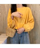 【ミニミニストア/miniministore】の長袖Tシャツ ドロップショルダーtシャツ 人気、トレンドファッション・服の通販 founy(ファニー) ファッション Fashion レディースファッション Fashion for Women トップス・カットソー Cut & Sew Tops シャツ・ブラウス・オフィスカジュアル Elegant Blouses & Button-Ups ロングTシャツ・Tシャツ Longline T-Shirts & Tees イエロー Yellow オレンジ Orange 秋 Autumn ショルダー Shoulder, Shoulder Strap ドロップ Drop Shoulder, Dropped Style 長袖 Long Sleeve, Full Sleeve パープル Purple, Violet 無地 Plain, Solid Color ラウンド Round, Round Neck リラックス Relax, Relaxed Fit 楽ちん Easy Fit, Comfortable thumbnail イエロー|ID: prp329100004788352 ipo3291000000034799671