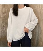 【ミニミニストア/miniministore】の長袖Tシャツ ドロップショルダーtシャツ ホワイト|ID: prp329100004788352 ipo3291000000035025207