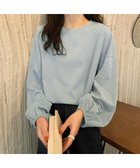 【ミニミニストア/miniministore】の長袖Tシャツ ドロップショルダーtシャツ ブルーグレー|ID: prp329100004788352 ipo3291000000035253046