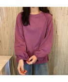 【ミニミニストア/miniministore】の長袖Tシャツ ドロップショルダーtシャツ パープル|ID: prp329100004788352 ipo3291000000035253054