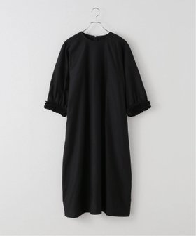 【イエナ/IENA】 Maison IENA 別注 Nell/ネル 袖フリルワンピース 252-40292人気、トレンドファッション・服の通販 founy(ファニー) ファッション Fashion レディースファッション Fashion for Women ワンピース Dresses ギャザー Gathered, Ruffled サテン Satin, Glossy Fabric シンプル Simple, Minimal パイピング Piping, Trim Design パターン Pattern, Design Print フリル Frill, Ruffle ベーシック Basic, Essential ヨーク Yoke, Yoke Design ラウンド Round, Round Neck 別注 Limited Edition, Custom Order |ID:prp329100004788354