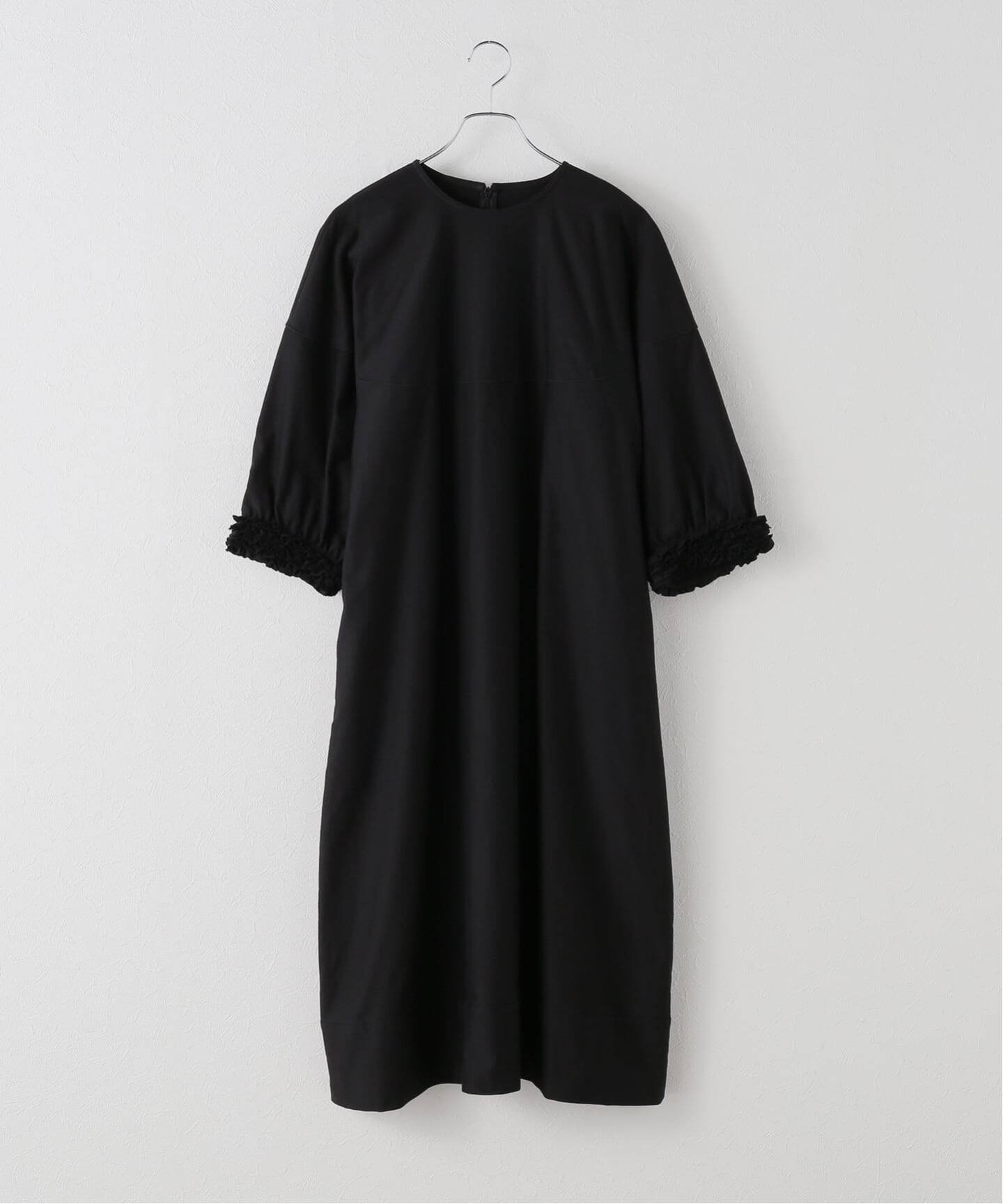 【イエナ/IENA】のMaison IENA 別注 Nell/ネル 袖フリルワンピース 252-40292 人気、トレンドファッション・服の通販 founy(ファニー) ファッション Fashion レディースファッション Fashion for Women ワンピース Dresses ギャザー Gathered, Ruffled サテン Satin, Glossy Fabric シンプル Simple, Minimal パイピング Piping, Trim Design パターン Pattern, Design Print フリル Frill, Ruffle ベーシック Basic, Essential ヨーク Yoke, Yoke Design ラウンド Round, Round Neck 別注 Limited Edition, Custom Order other-1|ID: prp329100004788354 ipo3291000000034843898