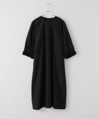 【イエナ/IENA】のMaison IENA 別注 Nell/ネル 袖フリルワンピース 252-40292 人気、トレンドファッション・服の通販 founy(ファニー) ファッション Fashion レディースファッション Fashion for Women ワンピース Dresses ギャザー Gathered, Ruffled サテン Satin, Glossy Fabric シンプル Simple, Minimal パイピング Piping, Trim Design パターン Pattern, Design Print フリル Frill, Ruffle ベーシック Basic, Essential ヨーク Yoke, Yoke Design ラウンド Round, Round Neck 別注 Limited Edition, Custom Order thumbnail ブラック|ID: prp329100004788354 ipo3291000000034843899