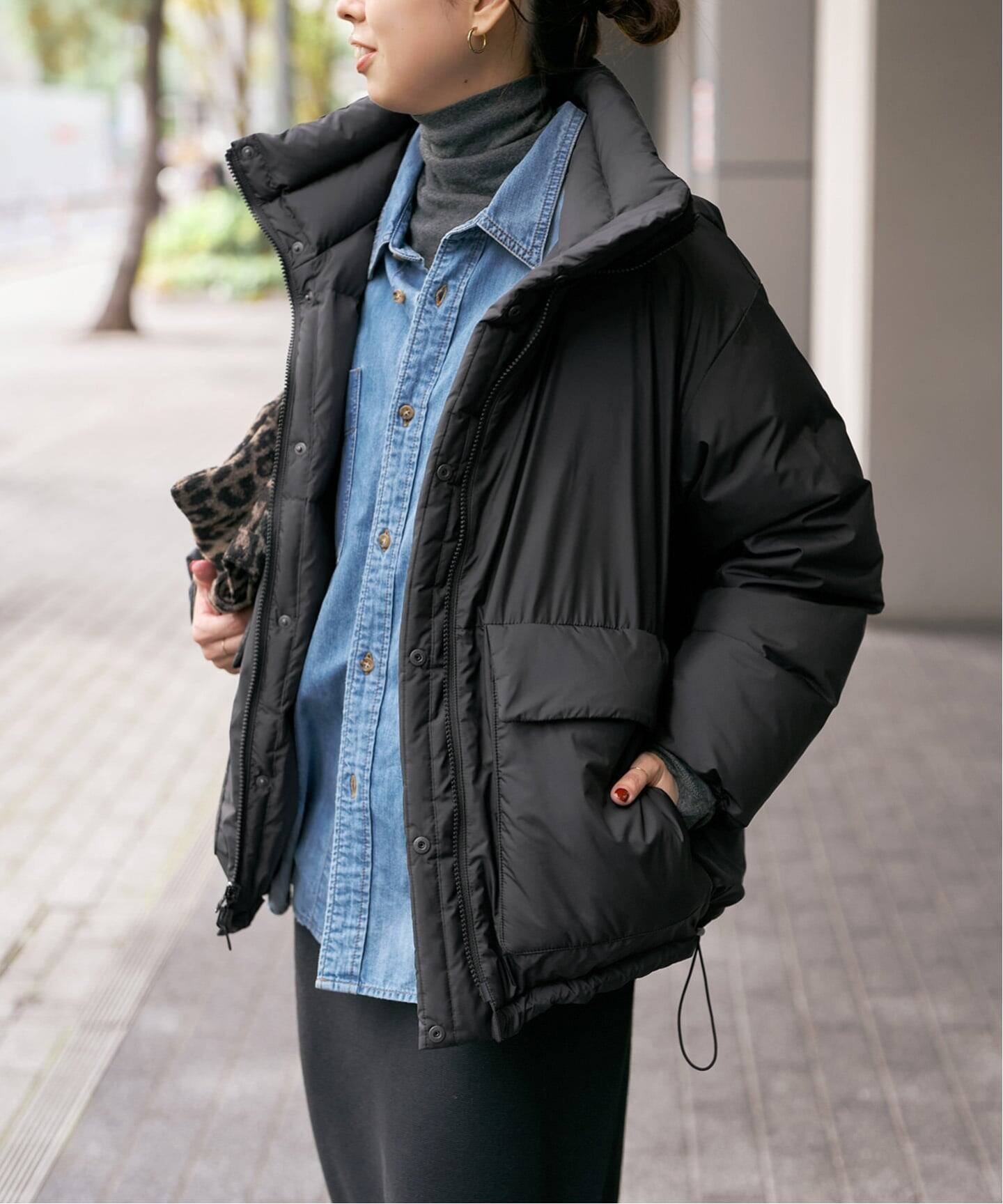 【スピック&スパン/Spick & Span】の撥水 リバーシブルダウンジャケット 人気、トレンドファッション・服の通販 founy(ファニー) 　ファッション　Fashion　レディースファッション　Fashion for Women　アウター　Coat / Outerwear Collection　レディースジャケット・軽アウター　Jackets　アウトドア　Outdoor Clothing　スタンド　Stand Collar, Upright Stand　スマート　Smart, Elegant　タフタ　Taffeta, Structured Fabric　ダウン　Down, Puffer　パッチ　Patch, Appliqué　ポケット　Pocket, Pocket Detail　 other-1|ID: prp329100004788364 ipo3291000000034870289