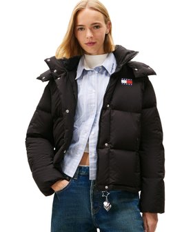 【トミーヒルフィガー/TOMMY HILFIGER】のアラスカグリッドダウンジャケット 人気、トレンドファッション・服の通販 founy(ファニー) ファッション Fashion レディースファッション Fashion for Women アウター Coat / Outerwear Collection レディースジャケット・軽アウター Jackets アメリカン American Style クラシック Classic, Timeless Style ゴルフ Golf ショート Short, Short Length ジャケット Jacket, Outerwear ダウン Down, Puffer デニム Denim, Jeans Material ポケット Pocket, Pocket Detail モダン Modern, Contemporary 人気 Popular, Best Seller |ID:prp329100004788373