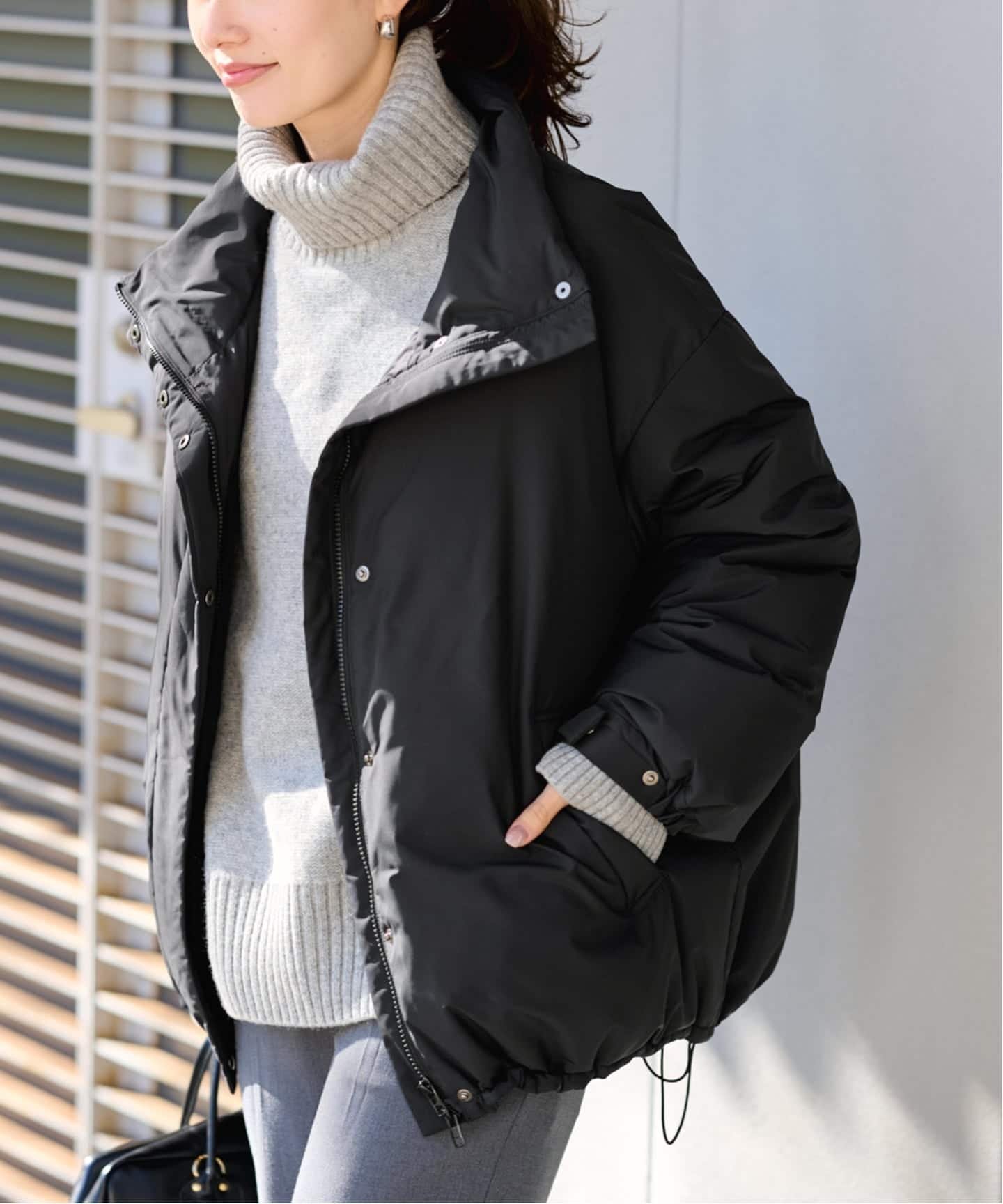 【フレームワーク/FRAMeWORK】のダウンジャケット 人気、トレンドファッション・服の通販 founy(ファニー) ファッション Fashion レディースファッション Fashion for Women アウター Coat / Outerwear Collection レディースジャケット・軽アウター Jackets イタリア Italy ジャケット Jacket, Outerwear スタンド Stand Collar, Upright Stand スピンドル Spindle, Drawcord ダウン Down, Puffer エレガント 上品 Elegant 防寒 Cold Protection, Winter-Ready other-1|ID: prp329100004788375 ipo3291000000035070436