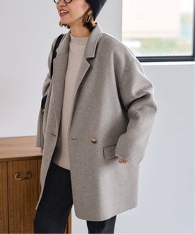 【フレームワーク/FRAMeWORK】の≪追加≫ハミルトンリバーテーラードコート 4 人気、トレンドファッション・服の通販 founy(ファニー) ファッション Fashion レディースファッション Fashion for Women アウター Coat / Outerwear Collection コート・ロングコート・ピーコート Long Coats, Peacoats & More シンプル Simple, Minimal 再入荷 Restock / Back in Stock |ID:prp329100004788378