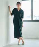 【スタイルデリ/STYLE DELI】のSofty Cotton/ワッフル編みスキッパーワンピース 人気、トレンドファッション・服の通販 founy(ファニー) ファッション Fashion レディースファッション Fashion for Women ワンピース Dresses 春 Spring サーマル Thermal, Waffle Knit スキッパー Skipper, Open Collar スポーツ Sports, Activewear スリット Slit, Slit Detail ノースリーブ Sleeveless, No-Sleeve ポケット Pocket, Pocket Detail ワッフル Waffle, Waffle Knit S/S・春夏 SS, Spring/Summer, Warm Season 夏 Summer エレガント 上品 Elegant ゴルフ Golf thumbnail ダークグリーン|ID: prp329100004788380 ipo3291000000034751145