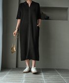 【スタイルデリ/STYLE DELI】のSofty Cotton/ワッフル編みスキッパーワンピース 人気、トレンドファッション・服の通販 founy(ファニー) ファッション Fashion レディースファッション Fashion for Women ワンピース Dresses 春 Spring サーマル Thermal, Waffle Knit スキッパー Skipper, Open Collar スポーツ Sports, Activewear スリット Slit, Slit Detail ノースリーブ Sleeveless, No-Sleeve ポケット Pocket, Pocket Detail ワッフル Waffle, Waffle Knit S/S・春夏 SS, Spring/Summer, Warm Season 夏 Summer エレガント 上品 Elegant ゴルフ Golf thumbnail ブラック|ID: prp329100004788380 ipo3291000000034751147