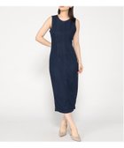 【ゲス/GUESS】のGUESS/SL Dahlia Denim Dress 人気、トレンドファッション・服の通販 founy(ファニー) ファッション Fashion レディースファッション Fashion for Women ワンピース Dresses フォーマル・パーティードレス・結婚式用ドレス Elegant & Casual Dresses アクセサリー Fashion Accessories カーディガン Cardigan, Knitwear シルク Silk, 100% Silk ジャケット Jacket, Outerwear スリット Slit, Slit Detail ダウン Down, Puffer フォルム Silhouette, Form thumbnail インディゴブルー|ID: prp329100004788386 ipo3291000000034751161