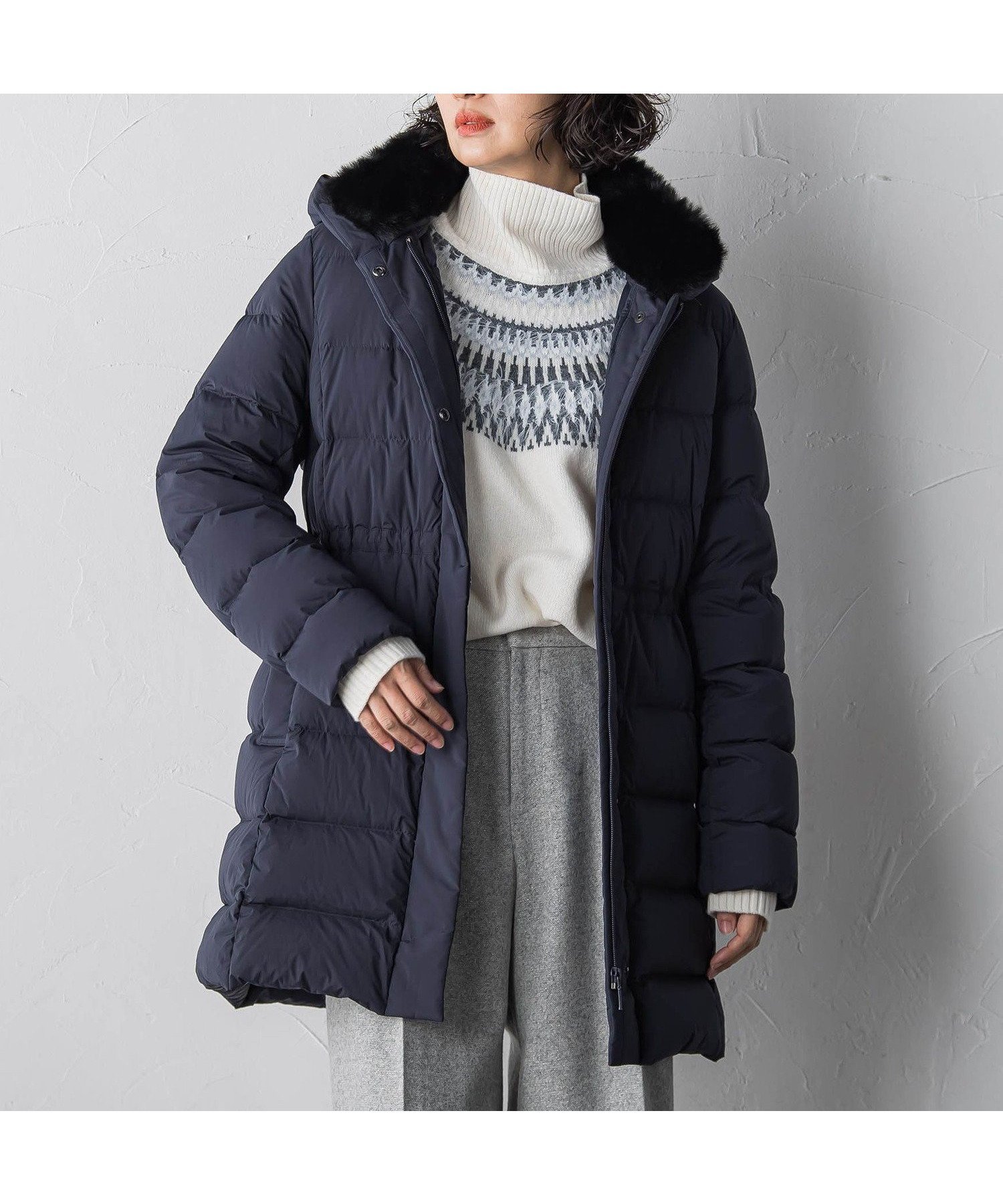 【ラ エフ/Laf…】のエアウォームダウン 人気、トレンドファッション・服の通販 founy(ファニー) 　ファッション　Fashion　レディースファッション　Fashion for Women　秋　Autumn　コーティング　Coating, Coated Finish　軽量　Lightweight, Ultra Light　ショール　Shawl, Wrap　ストレッチ　Stretch, Stretchy Fabric　タフタ　Taffeta, Structured Fabric　ダウン　Down, Puffer　ロング　Long, Long-Length　冬　Winter / This Winter　A/W・秋冬　Autumn/Winter　エレガント 上品　Elegant　2025年　2025　2025-2026秋冬・A/W　Autumn/Winter 2025–26 AW25–26　 other-1|ID: prp329100004788391 ipo3291000000034880585