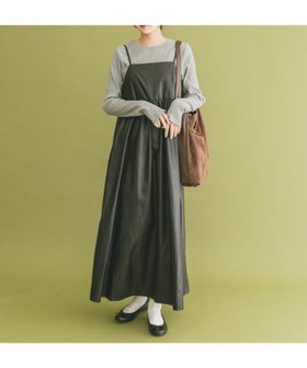 【アイテムズアーバンリサーチ/ITEMS URBAN RESEARCH】のインナーセットキャミワンピース 人気、トレンドファッション・服の通販 founy(ファニー) ファッション Fashion レディースファッション Fashion for Women ワンピース Dresses キャミソールワンピース Camisole Dresses 2025年 2025 2025-2026秋冬・A/W Autumn/Winter 2025–26 AW25–26 冬 Winter / This Winter インナー Innerwear キャミワンピース Cami Dress, Slip Dress シンプル Simple, Minimal リラックス Relax, Relaxed Fit A/W・秋冬 Autumn/Winter |ID:prp329100004788406