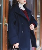 【ルクールブラン/le.coeur blanc】のスタンドネックテントラインウールコート 人気、トレンドファッション・服の通販 founy(ファニー) ファッション Fashion レディースファッション Fashion for Women アウター Coat / Outerwear Collection コート・ロングコート・ピーコート Long Coats, Peacoats & More おすすめ Recommended / Our Picks スタンド Stand Collar, Upright Stand ストレート Straight, Straight Cut トレンド Trend, Trending Now フェミニン Feminine, Girly フレア Flare, Flared マフラー Scarf, Muffler ミドル Middle Length, Mid Height 軽量 Lightweight, Ultra Light 防寒 Cold Protection, Winter-Ready thumbnail ネイビー|ID: prp329100004788407 ipo3291000000034902945