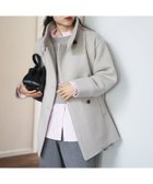 【ルクールブラン/le.coeur blanc】のスタンドネックテントラインウールコート 人気、トレンドファッション・服の通販 founy(ファニー) ファッション Fashion レディースファッション Fashion for Women アウター Coat / Outerwear Collection コート・ロングコート・ピーコート Long Coats, Peacoats & More おすすめ Recommended / Our Picks スタンド Stand Collar, Upright Stand ストレート Straight, Straight Cut トレンド Trend, Trending Now フェミニン Feminine, Girly フレア Flare, Flared マフラー Scarf, Muffler ミドル Middle Length, Mid Height 軽量 Lightweight, Ultra Light 防寒 Cold Protection, Winter-Ready thumbnail L/ベージュ|ID: prp329100004788407 ipo3291000000034902946