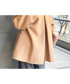 【ルクールブラン/le.coeur blanc】のスタンドネックテントラインウールコート 人気、トレンドファッション・服の通販 founy(ファニー) ファッション Fashion レディースファッション Fashion for Women アウター Coat / Outerwear Collection コート・ロングコート・ピーコート Long Coats, Peacoats & More おすすめ Recommended / Our Picks スタンド Stand Collar, Upright Stand ストレート Straight, Straight Cut トレンド Trend, Trending Now フェミニン Feminine, Girly フレア Flare, Flared マフラー Scarf, Muffler ミドル Middle Length, Mid Height 軽量 Lightweight, Ultra Light 防寒 Cold Protection, Winter-Ready thumbnail キャメル|ID: prp329100004788407 ipo3291000000034902948