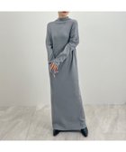 【フューティアランド/futier land】のハイネックニットロングワンピース 人気、トレンドファッション・服の通販 founy(ファニー) ファッション Fashion レディースファッション Fashion for Women ワンピース Dresses おすすめ Recommended / Our Picks お家時間・ステイホーム Stay Home / At Home シンプル Simple, Minimal ハイネック High Neck, Mock Neck thumbnail グレー|ID: prp329100004788413 ipo3291000000034799743