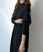 【フューティアランド/futier land】のハイネックニットロングワンピース 人気、トレンドファッション・服の通販 founy(ファニー) ファッション Fashion レディースファッション Fashion for Women ワンピース Dresses おすすめ Recommended / Our Picks お家時間・ステイホーム Stay Home / At Home シンプル Simple, Minimal ハイネック High Neck, Mock Neck thumbnail ブラック|ID: prp329100004788413 ipo3291000000034799744