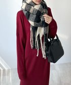 【フューティアランド/futier land】のハイネックニットロングワンピース 人気、トレンドファッション・服の通販 founy(ファニー) ファッション Fashion レディースファッション Fashion for Women ワンピース Dresses おすすめ Recommended / Our Picks お家時間・ステイホーム Stay Home / At Home シンプル Simple, Minimal ハイネック High Neck, Mock Neck thumbnail ボルドー|ID: prp329100004788413 ipo3291000000034799746