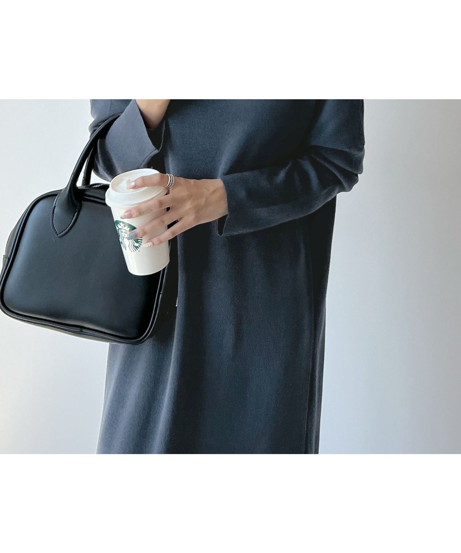 【フューティアランド/futier land】のハイネックニットロングワンピース インテリア・キッズ・メンズ・レディースファッション・服の通販 founy(ファニー) ファッション Fashion レディースファッション Fashion for Women ワンピース Dresses おすすめ Recommended / Our Picks お家時間・ステイホーム Stay Home / At Home シンプル Simple, Minimal ハイネック High Neck, Mock Neck ブルー|ID: prp329100004788413 ipo3291000000034799747