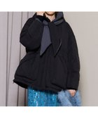 【メゾンスペシャル/MAISON SPECIAL】のHoodie Scarf Middle Down Coat 人気、トレンドファッション・服の通販 founy(ファニー) ファッション Fashion レディースファッション Fashion for Women アウター Coat / Outerwear Collection コート・ロングコート・ピーコート Long Coats, Peacoats & More ダウンジャケット・軽量ダウン Warm & Lightweight Down Jackets 軽量 Lightweight, Ultra Light シンプル Simple, Minimal スカーフ Scarf, Neckwear スタンド Stand Collar, Upright Stand スマート Smart, Elegant タフタ Taffeta, Structured Fabric ダウン Down, Puffer チェック Check, Plaid, Tartan ドローストリング Drawstring, Pull Cord フェザー Feather, Feather Detail 防寒 Cold Protection, Winter-Ready リバーシブル Reversible, Two-Sided thumbnail BLK|ID: prp329100004788446 ipo3291000000034892760