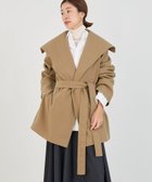 【マイカ ディール/MICA & DEAL】のショールカラーコート 人気、トレンドファッション・服の通販 founy(ファニー) ファッション Fashion レディースファッション Fashion for Women アウター Coat / Outerwear Collection コート・ロングコート・ピーコート Long Coats, Peacoats & More エレガント 上品 Elegant ショール Shawl, Wrap ジャケット Jacket, Outerwear タートルネック Turtleneck, High Neck ループ Loop, Loop Knit おすすめ Recommended / Our Picks thumbnail CAMEL|ID: prp329100004788448 ipo3291000000035169130