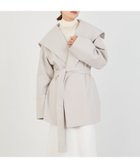 【マイカ ディール/MICA & DEAL】のショールカラーコート 人気、トレンドファッション・服の通販 founy(ファニー) ファッション Fashion レディースファッション Fashion for Women アウター Coat / Outerwear Collection コート・ロングコート・ピーコート Long Coats, Peacoats & More エレガント 上品 Elegant ショール Shawl, Wrap ジャケット Jacket, Outerwear タートルネック Turtleneck, High Neck ループ Loop, Loop Knit おすすめ Recommended / Our Picks thumbnail GREIGE|ID: prp329100004788448 ipo3291000000035169133