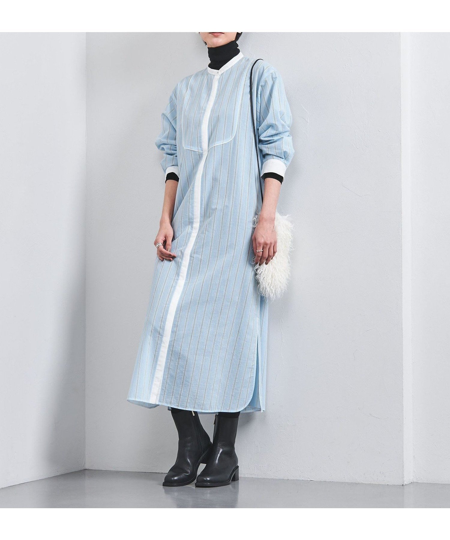 【ユナイテッドアローズ/UNITED ARROWS】のストライプ ロングシャツ ワンピース 人気、トレンドファッション・服の通販 founy(ファニー) ファッション Fashion レディースファッション Fashion for Women ワンピース Dresses シャツワンピース / 1枚で着映えコーデ Shirt Dresses イタリア Italy 秋 Autumn ストライプ Stripe, Striped Pattern ポケット Pocket, Pocket Detail 無地 Plain, Solid Color ロング Long, Long-Length ワイド Wide, Wide Fit アウトレット Outlet / Clearance おすすめ Recommended / Our Picks 夏 Summer other-1|ID: prp329100004788451 ipo3291000000034872215