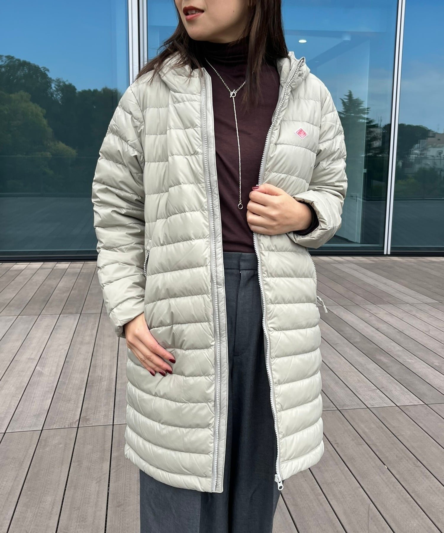 【ビームス ウイメン/BEAMS】の【WEB限定/ミドル丈/ライトダウン/軽量】DANTON / MIDDLE DOWN HOODED COAT 25AW ダウンコート 通勤通学 人気、トレンドファッション・服の通販 founy(ファニー) ファッション Fashion レディースファッション Fashion for Women アウター Coat / Outerwear Collection コート・ロングコート・ピーコート Long Coats, Peacoats & More ダウンジャケット・軽量ダウン Warm & Lightweight Down Jackets 軽量 Lightweight, Ultra Light シンプル Simple, Minimal スラックス Slacks, Dress Pants ダウン Down, Puffer デニム Denim, Jeans Material 人気 Popular, Best Seller フランス France, French ミドル Middle Length, Mid Height ロング Long, Long-Length ワーク Workwear, Utility Style おすすめ Recommended / Our Picks エレガント 上品 Elegant ビジネス 仕事 通勤 Business / Work / Commuting 2025年 2025 2025-2026秋冬・A/W Autumn/Winter 2025–26 AW25–26 other-1|ID: prp329100004788456 ipo3291000000034770448