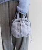 【ベイフロー/BAYFLOW】の2WAYで使える クシュショルダーパフキルトバッグ 人気、トレンドファッション・服の通販 founy(ファニー) ファッション Fashion レディースファッション Fashion for Women バッグ Bags キルティング Quilted, Quilting ショルダー Shoulder, Shoulder Strap フロント Front, Front Design モチーフ Motif, Design Theme ワンポイント One Point, Statement Accent 巾着 Drawstring Bag, Kinchaku thumbnail ライトブルー82|ID: prp329100004788479 ipo3291000000034821413