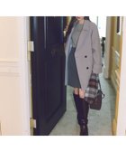 【ナチュラル ビューティー ベーシック/NATURAL BEAUTY BASIC】のダブルブレストフォルムミドルコート 人気、トレンドファッション・服の通販 founy(ファニー) ファッション Fashion レディースファッション Fashion for Women アウター Coat / Outerwear Collection コート・ロングコート・ピーコート Long Coats, Peacoats & More トレンド Trend, Trending Now ミドル Middle Length, Mid Height thumbnail グレー|ID: prp329100004788480 ipo3291000000034850638