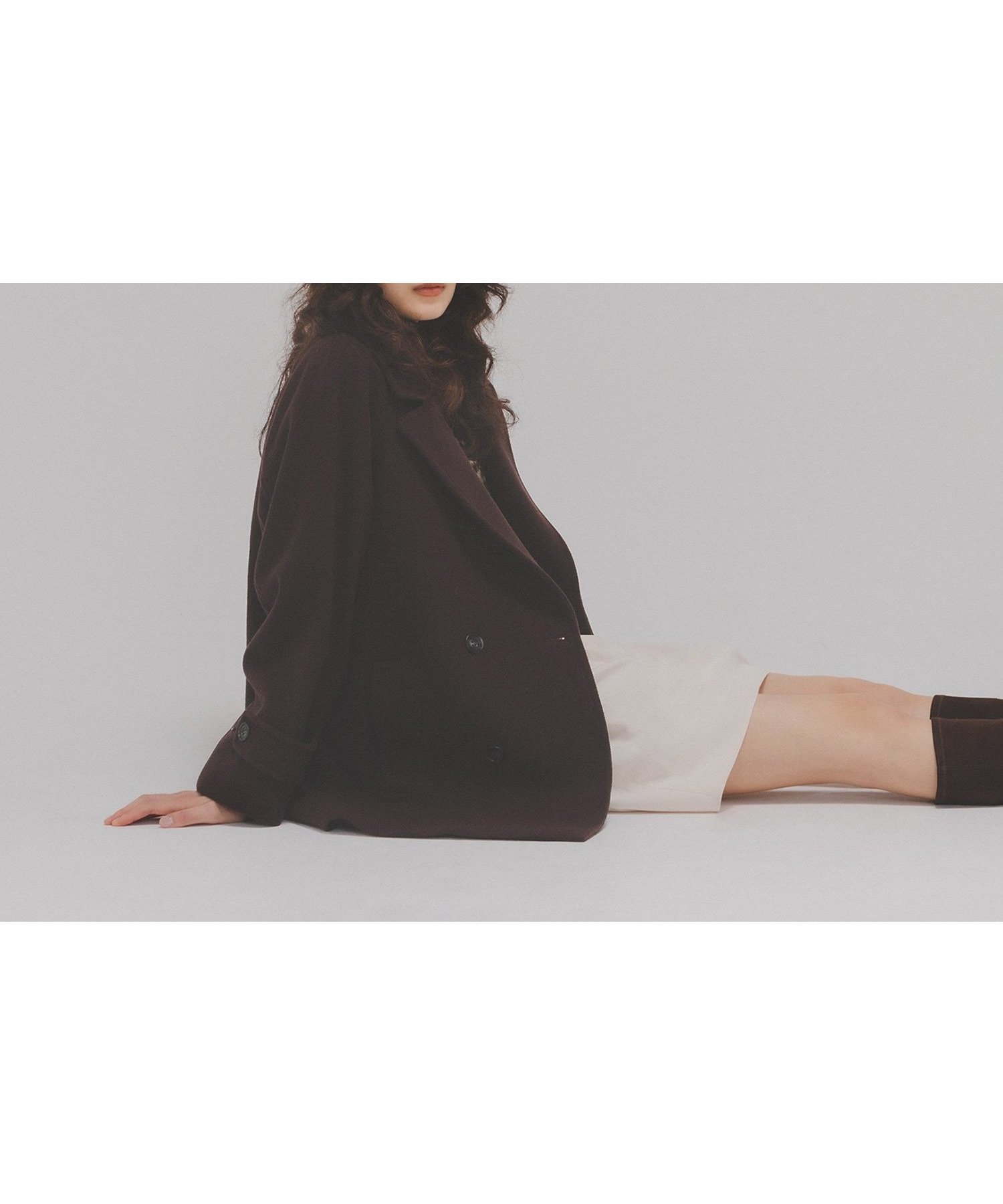 【ナチュラル ビューティー ベーシック/NATURAL BEAUTY BASIC】のダブルブレストフォルムミドルコート インテリア・キッズ・メンズ・レディースファッション・服の通販 founy(ファニー) ファッション Fashion レディースファッション Fashion for Women アウター Coat / Outerwear Collection コート・ロングコート・ピーコート Long Coats, Peacoats & More トレンド Trend, Trending Now ミドル Middle Length, Mid Height ダークブラウン1|ID: prp329100004788480 ipo3291000000034850640