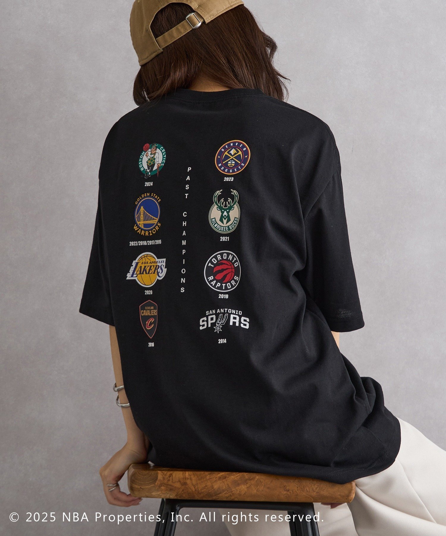 【セットアップセブン/SETUP7】のNBA/NBA CHAMPIONS TEAM ARCHIVE Tee 人気、トレンドファッション・服の通販 founy(ファニー) 　ファッション　Fashion　レディースファッション　Fashion for Women　カーゴパンツ　Cargo Pants, Utility Pants　キャップ　Cap, Baseball Cap　シンプル　Simple, Minimal　スニーカー　Sneakers, Trainers　デニム　Denim, Jeans Material　モチーフ　Motif, Design Theme　リラックス　Relax, Relaxed Fit　再入荷　Restock / Back in Stock　おすすめ　Recommended / Our Picks　 other-1|ID: prp329100004788481 ipo3291000000034821969