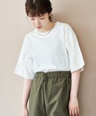 【コーエン/COEN】の配色メローデザインTシャツ 人気、トレンドファッション・服の通販 founy(ファニー) ファッション Fashion レディースファッション Fashion for Women トップス・カットソー Cut & Sew Tops シャツ・ブラウス・オフィスカジュアル Elegant Blouses & Button-Ups ロングTシャツ・Tシャツ Longline T-Shirts & Tees アシンメトリー Asymmetrical Style シンプル Simple, Minimal スタンダード Standard, Basic 夏 Summer 定番 Standard, Basic Item thumbnail OFF WHITE|ID: prp329100004788496 ipo3291000000034795908