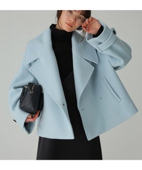 【バビロン/BABYLONE / KIDS】のモッサショートコート 人気、トレンドファッション・服の通販 founy(ファニー) ファッション Fashion キッズファッション Fashion for Kids アウター Coat Outerwear /Kids ショート Short, Short Length シンプル Simple, Minimal ダブル Double, Double-Breasted 冬 Winter / This Winter 再入荷 Restock / Back in Stock おすすめ Recommended / Our Picks 2025年 2025 2025-2026秋冬・A/W Autumn/Winter 2025–26 AW25–26 |ID:prp329100004788503