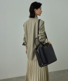 【ロペ/ROPE'】の【E POR】Y BAG Wide【通勤】【A4対応】【雑誌掲載】【25AW】 ブラック(01)|ID: prp329100004788505 ipo3291000000034834206