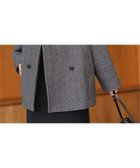 【ジャーナルスタンダード レリューム/JOURNAL STANDARD relume】の《追加》尾州ウールスーパー100モッサPコート 人気、トレンドファッション・服の通販 founy(ファニー) ファッション Fashion レディースファッション Fashion for Women アウター Coat / Outerwear Collection コート・ロングコート・ピーコート Long Coats, Peacoats & More Pコート Pea Coats 2025年 2025 2025-2026秋冬・A/W Autumn/Winter 2025–26 AW25–26 スリーブ Sleeve, Long Sleeve / Short Sleeve 人気 Popular, Best Seller 冬 Winter / This Winter thumbnail グレー|ID: prp329100004788511 ipo3291000000034880920